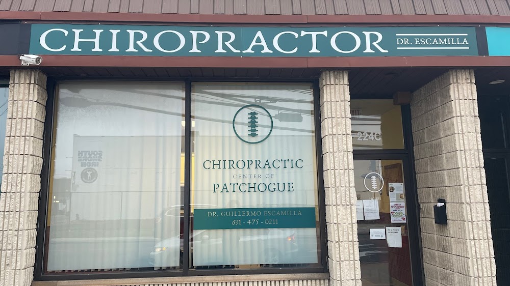 Chiropractic Center of Patchogue – Dr. Guillermo Escamilla