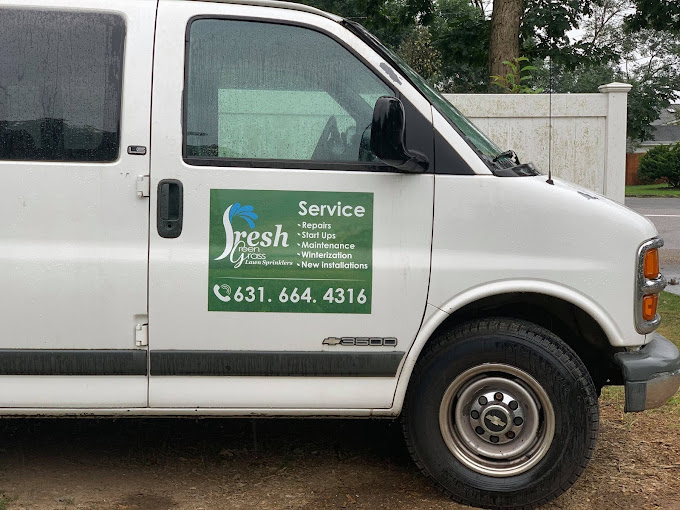 Fresh Green Grass Lawn Sprinklers LLC